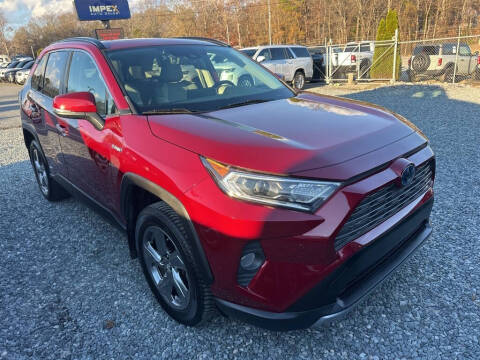 2019 Toyota RAV4 Hybrid Limited