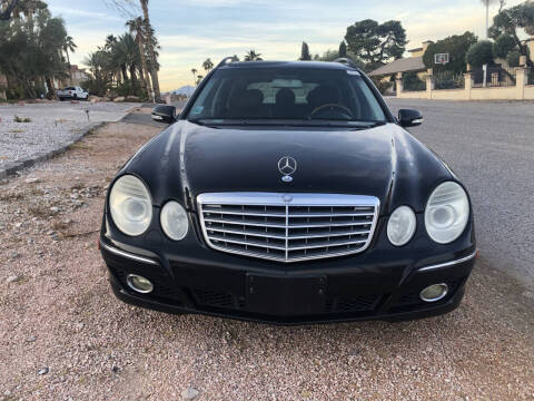 2009 Mercedes-Benz E-Class for sale at GEM Motorcars in Henderson NV