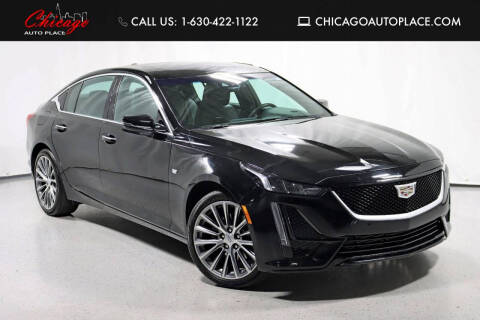 2021 Cadillac CT5 for sale at Chicago Auto Place in Downers Grove IL