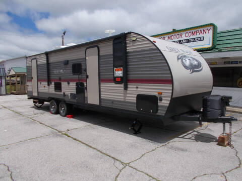 2018 Grey Wolf Limited