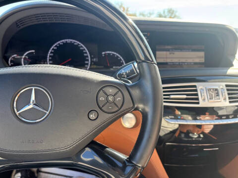 2011 Mercedes-Benz CL-Class CL 63 AMG