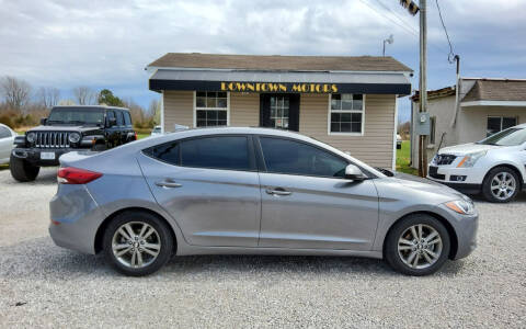 2018 Hyundai Elantra for sale at DOWNTOWN MOTORS in Republic MO