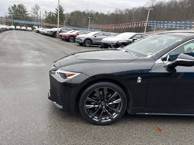 2023 Lexus IS 350 F SPORT