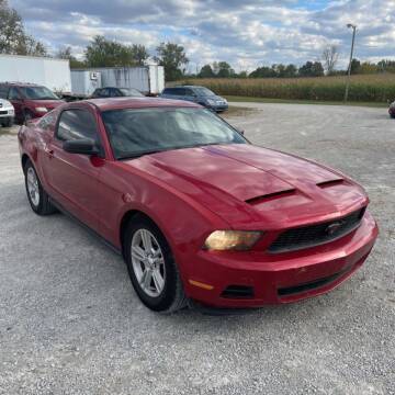 2012 Ford Mustang for sale at BUCKEYE DAILY DEALS in Lancaster OH