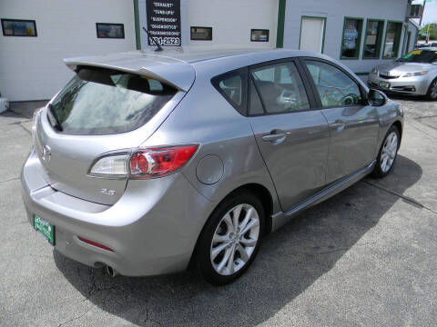2011 Mazda MAZDA3 s Sport