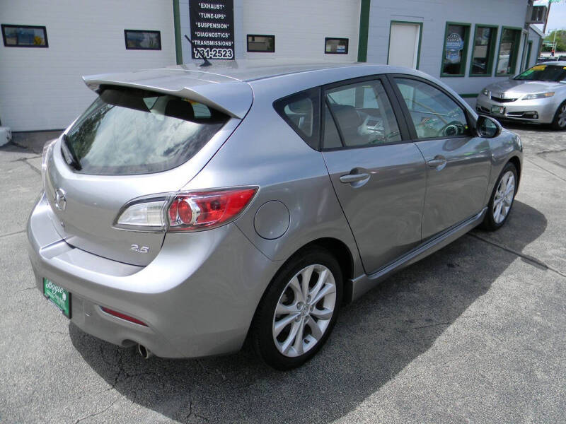 2011 Mazda MAZDA3 s Sport