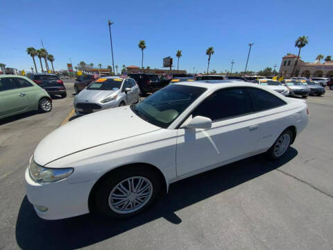 2001 Toyota Camry Solara for sale at Charlie Cheap Car in Las Vegas NV