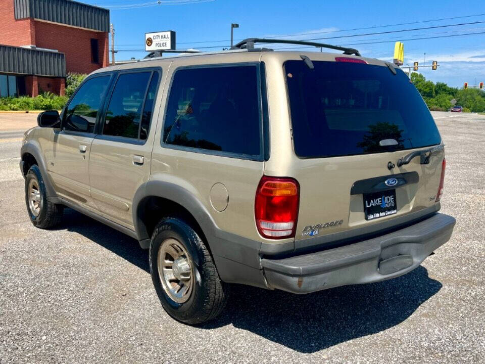 2000 Ford Explorer for sale at Lakeside Auto RV & Outdoors in Cleveland, OK