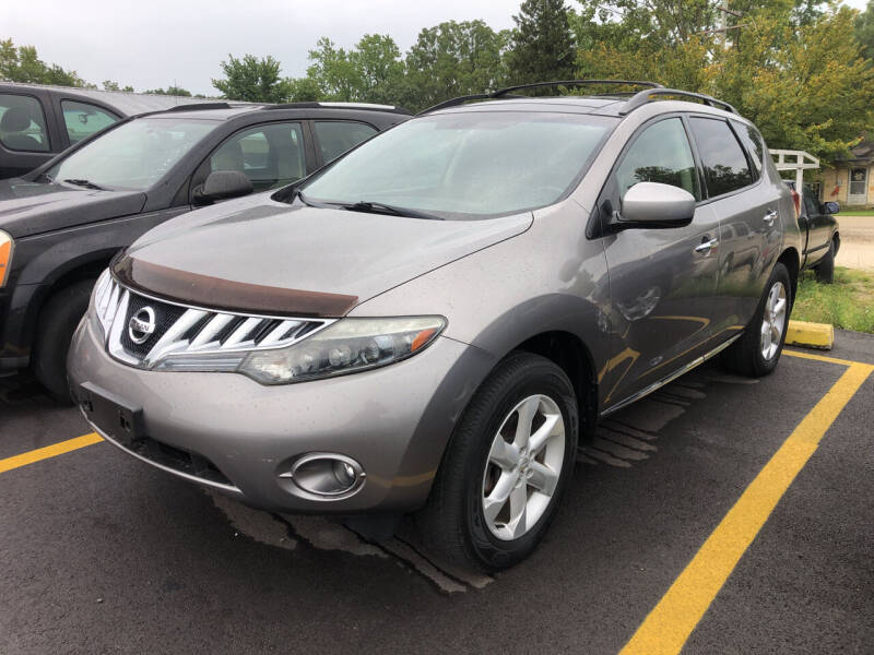 2009 Nissan Murano for sale at J-N-C Auto Sales in Lockport IL