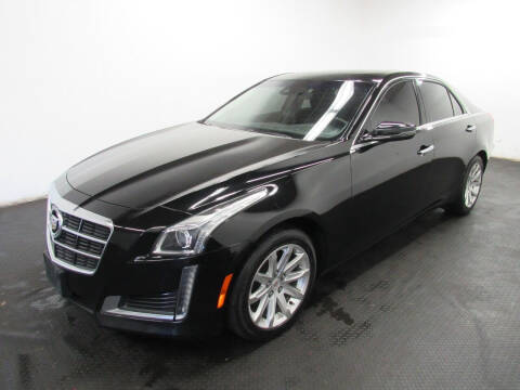 2014 Cadillac CTS for sale at Automotive Connection in Fairfield OH