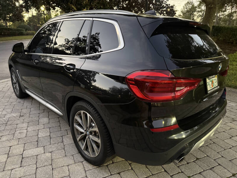 2018 BMW X3 xDrive30i