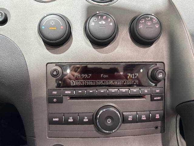 2009 Pontiac Solstice GXP