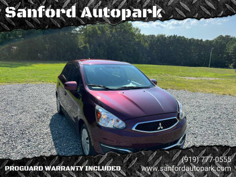 2020 Mitsubishi Mirage for sale at Sanford Autopark in Sanford NC