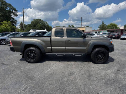 2012 Toyota Tacoma PreRunner