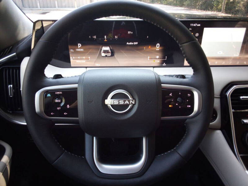 2026 Nissan Armada Platinum