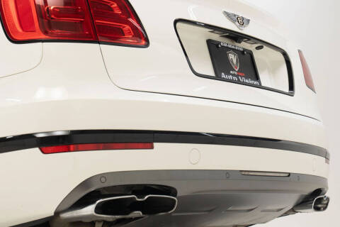 2020 Bentley Bentayga