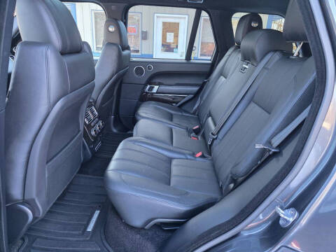 2016 Land Rover Range Rover HSE