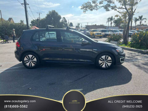 2015 Volkswagen e-Golf SEL Premium