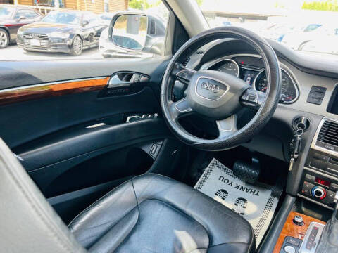 2015 Audi Q7 3.0T quattro Premium Plus
