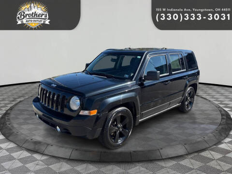 2012 Jeep Patriot Latitude