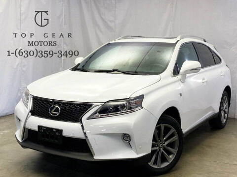 2015 Lexus RX 350 F SPORT