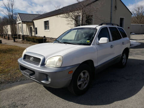 2003 Hyundai Santa Fe for sale at Wallet Wise Wheels in Montgomery NY