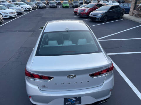 2018 Hyundai Sonata SEL