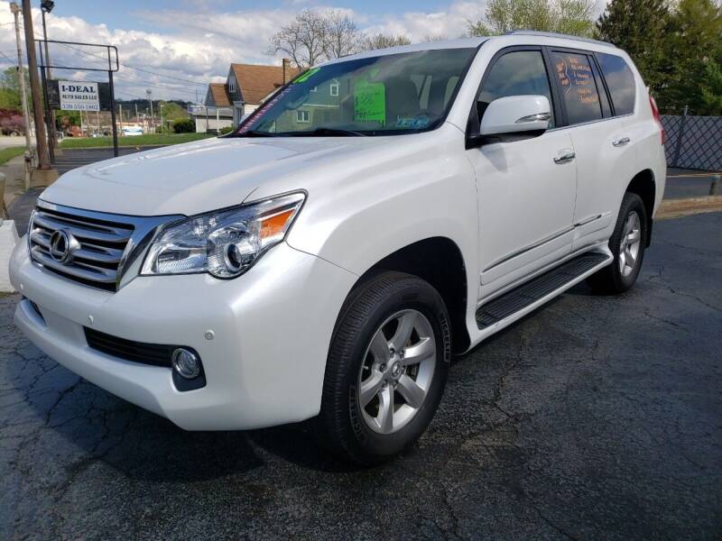 2012 Lexus GX 460 for sale at STRUTHERS AUTO MALL in Austintown OH