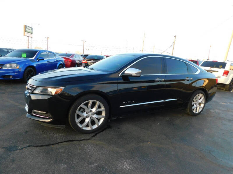 2019 Chevrolet Impala Premier