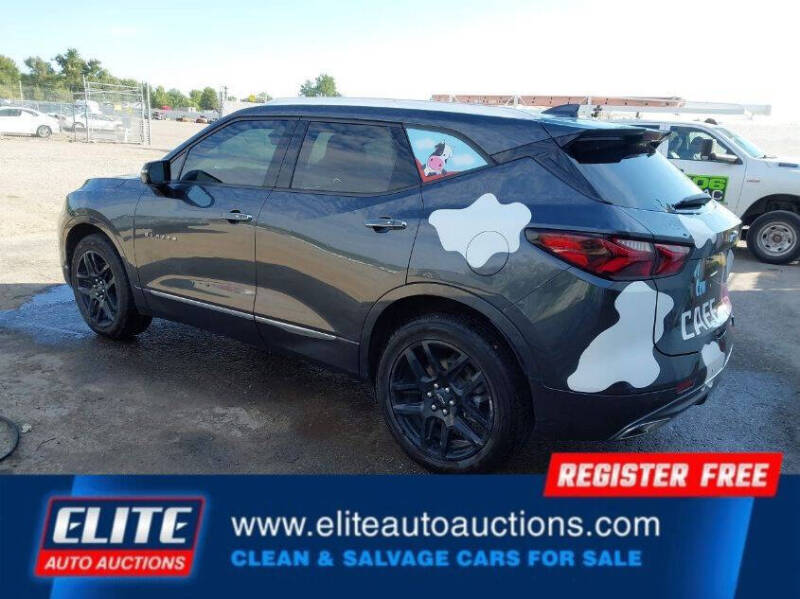 2022 Chevrolet Blazer Premier