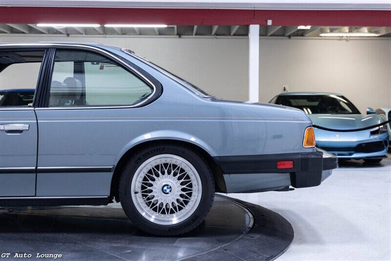 1984 BMW 6 Series 10