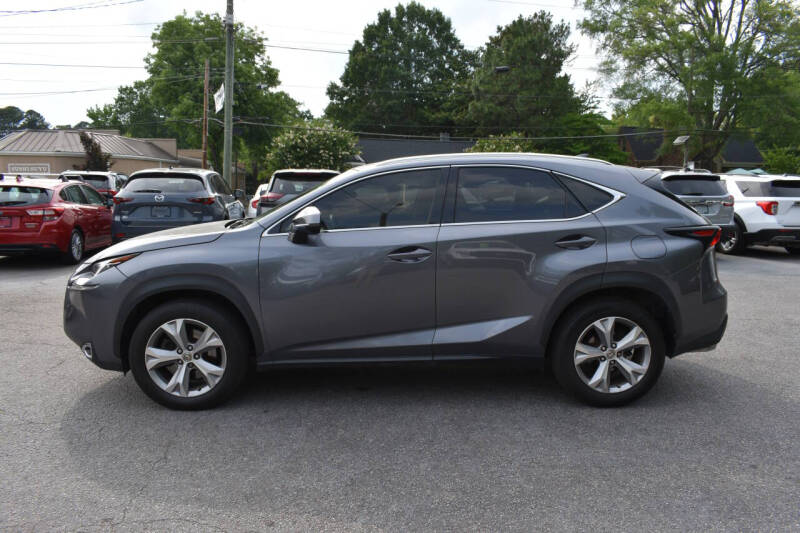 2017 Lexus NX 200t