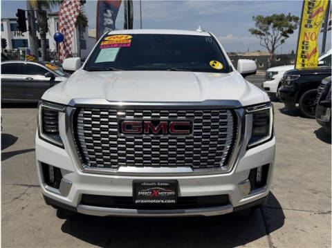 2021 GMC Yukon Denali