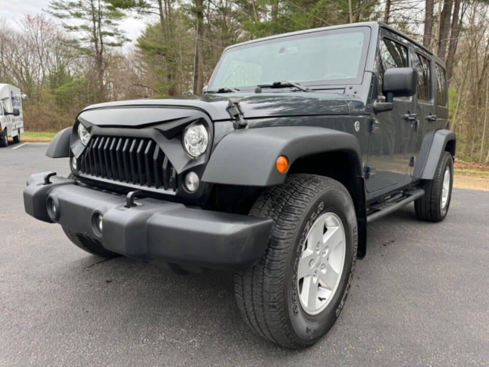 2017 Jeep Wrangler Unlimited for sale at BRW Motorsports LLC in Derry, NH