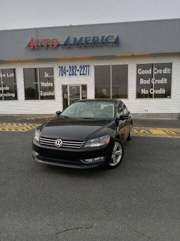 2015 Volkswagen Passat for sale at Auto America - Monroe in Monroe NC