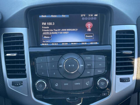 2014 Chevrolet Cruze 2LT Auto