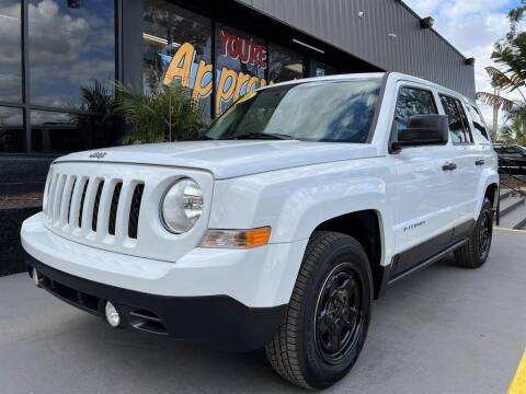 2016 Jeep Patriot for sale at Cars of Tampa in Tampa FL