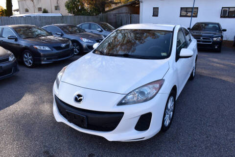 2012 Mazda MAZDA3 for sale at Wheel Deal Auto Sales LLC in Norfolk VA