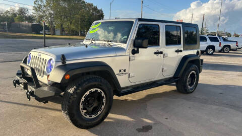 2007 Jeep Wrangler Unlimited for sale at OC AutoSales in Pearland TX