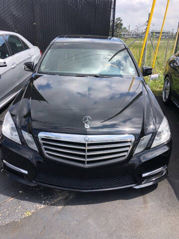 2012 Mercedes-Benz E-Class for sale at CLAYTON MOTORSPORTS LLC in Slidell LA