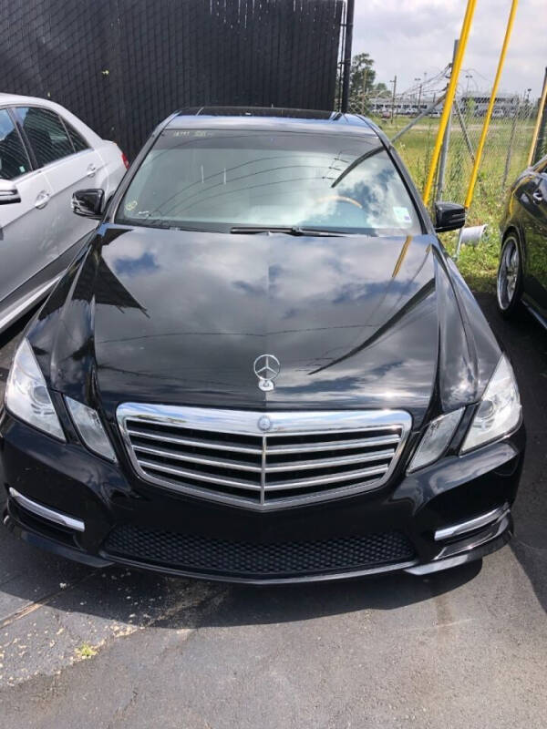 2012 Mercedes-Benz E-Class for sale at CLAYTON MOTORSPORTS LLC in Slidell LA