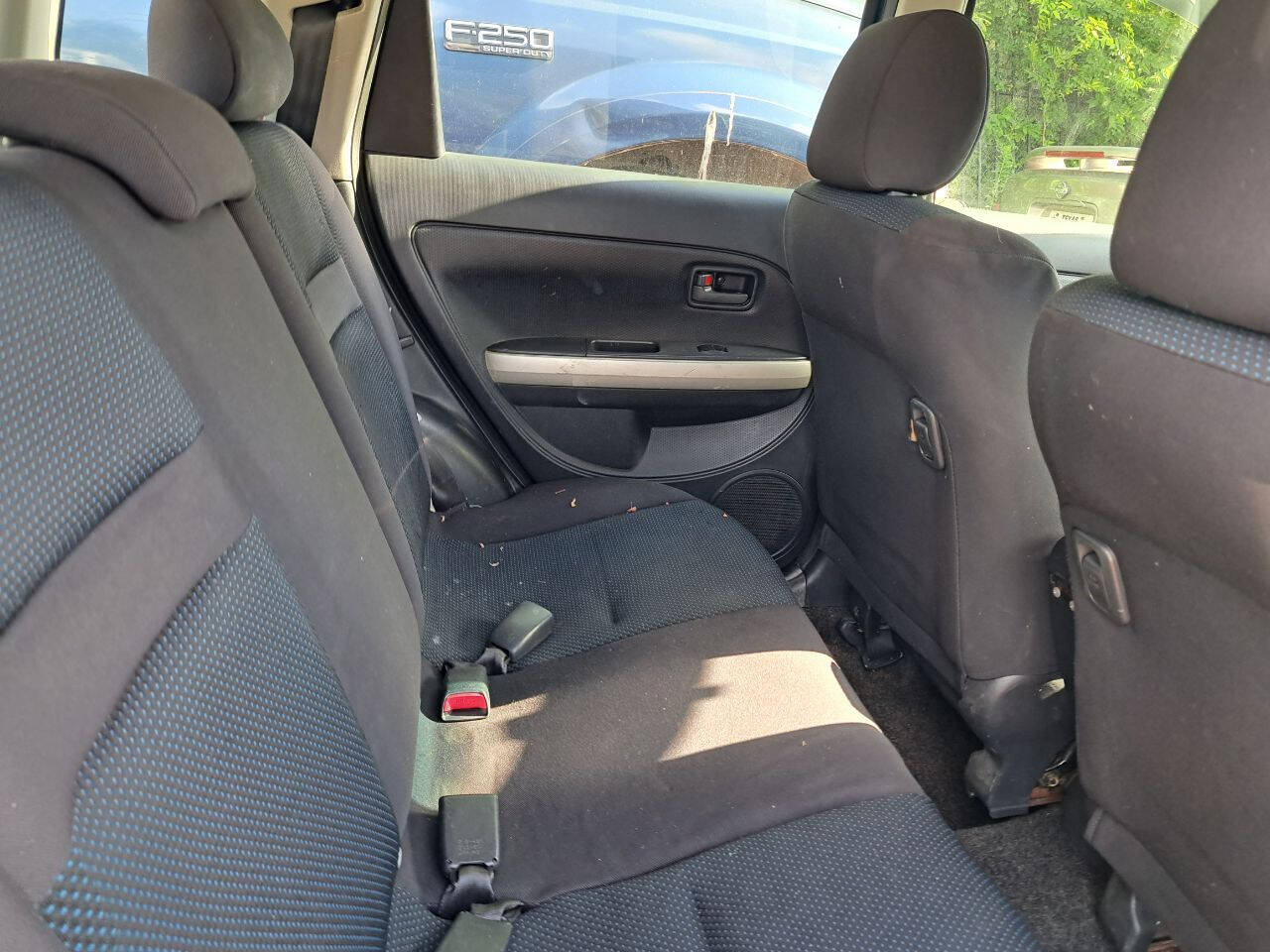 Blue 2005 Scion xA Base 4dr Hatchback 9