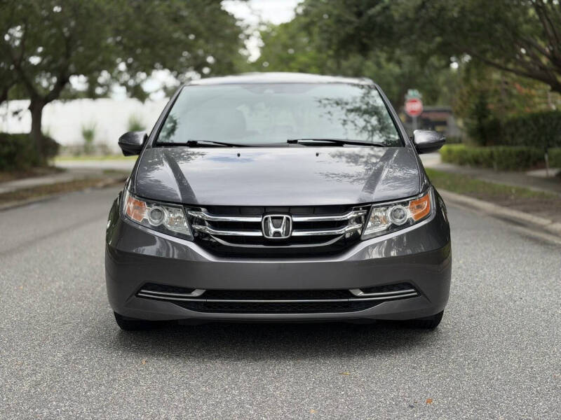 2016 Honda Odyssey EX-L