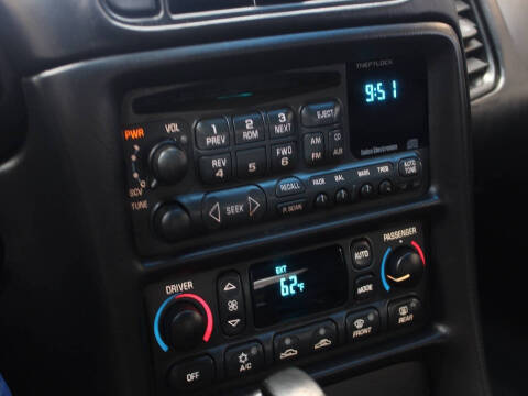 2002 Chevrolet Corvette