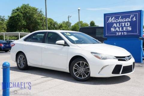 2016 Toyota Camry for sale at Michael's Auto Sales Corp in Hollywood FL