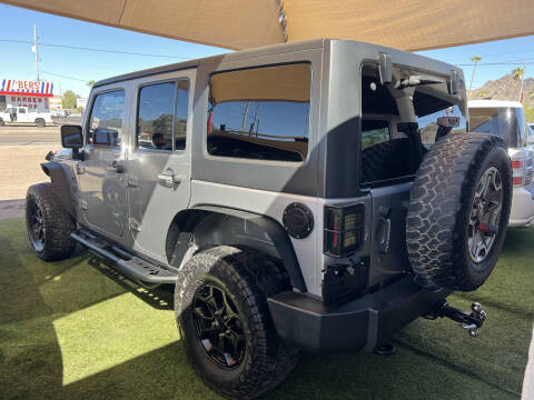 2016 Jeep Wrangler Unlimited Rubicon