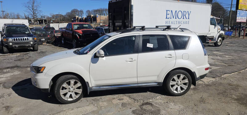 2012 Mitsubishi Outlander for sale at DREWS AUTO SALES INTERNATIONAL BROKERAGE in Atlanta GA