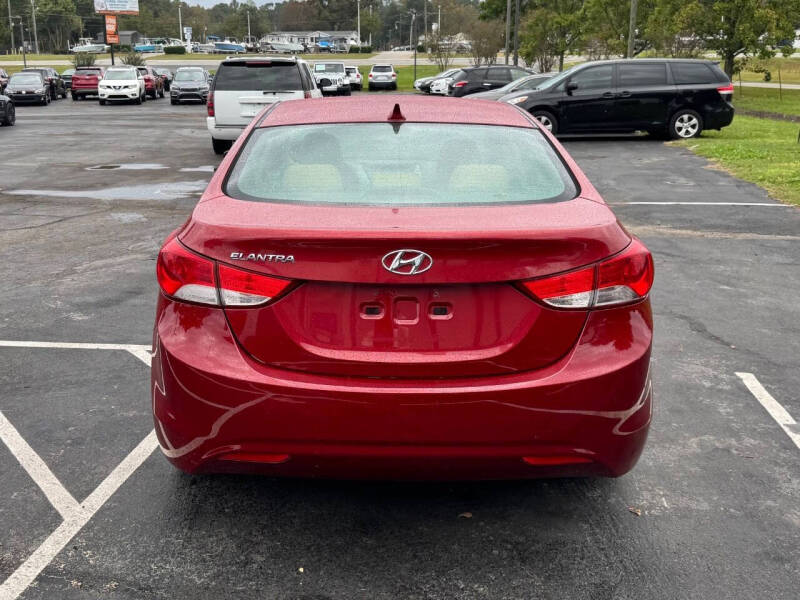 2013 Hyundai Elantra GLS