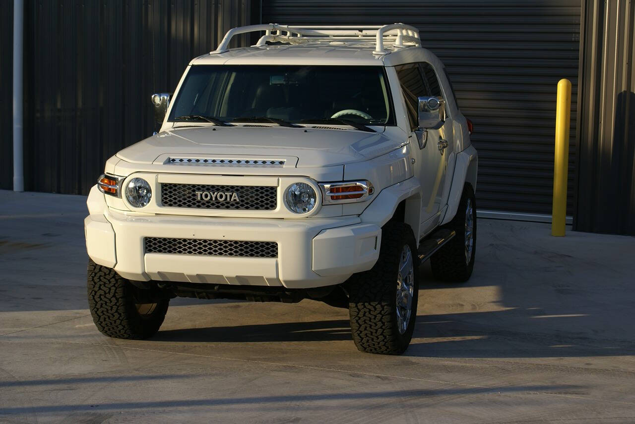 2012 Toyota FJ Cruiser for sale at 4.0 Motorsports in Austin, TX