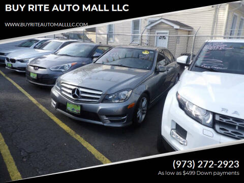 2013 Mercedes-Benz C-Class for sale at BUY RITE AUTO MALL LLC in Garfield NJ